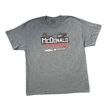 Load image into Gallery viewer, MATT MCDONALD National Sprint Car Championship Motorsports Racing Spellout Graphic T-Shirt
