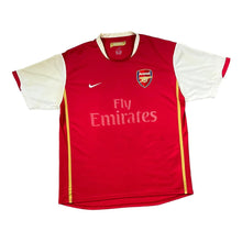 Load image into Gallery viewer, Nike ARSENAL FC &quot;Fabregas 4&quot; Gunners 2006/08 Home Football Shirt Jersey Top
