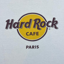 Load image into Gallery viewer, HARD ROCK CAFE &quot;Paris&quot; Classic Souvenir Logo Spellout Graphic T-Shirt
