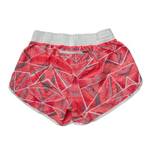 Load image into Gallery viewer, CHAMPION Crazy Abstract Patterned Polyester Running Track Shorts
