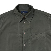 Load image into Gallery viewer, Early 00&#39;s PAUL SMITH JEANS &quot;Classic Fit&quot; Dark Grey Long Sleeve Cotton Shirt
