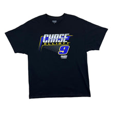 Load image into Gallery viewer, NASCAR Hendrick Motorsports &quot;Chase Elliot&quot; Racing Spellout Graphic T-Shirt
