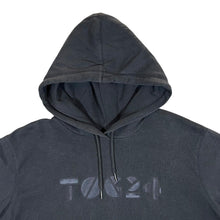 Load image into Gallery viewer, TOG24 Classic Embroidered Big Logo Spellout Grey Pullover Hoodie
