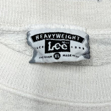 Load image into Gallery viewer, Vintage 90&#39;s LEE HEAVYWEIGHT Classic Basic Blank White Crewneck Sweatshirt
