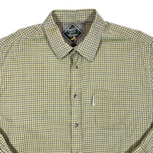 Load image into Gallery viewer, RYDALE &quot;Country Life&quot; Yellow Country Plaid Check Long Sleeve Cotton Shirt
