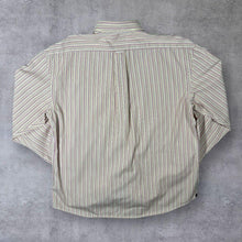 Load image into Gallery viewer, GANT "Liberty Bell Poplin" Regular Fit Striped Cotton Long Sleeve Button-Down Shirt
