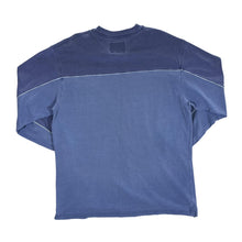 Load image into Gallery viewer, Early 00&#39;s WEIRD FISH Classic Embroidered Mini Logo Colour Block Long Sleeve T-Shirt

