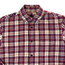 Load image into Gallery viewer, ORVIS Classic Country Plaid Check Long Sleeve Cotton Wool Blend Shirt
