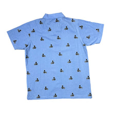 Load image into Gallery viewer, Early 00&#39;s GUINNESS Turtle Pint All-Over Print Patterned Short Sleeve Polo Shirt
