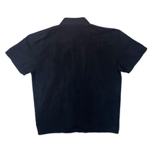 Load image into Gallery viewer, Early 00&#39;s Casa Blanca Gothic Y2K Tribal Graphic Black Short Sleeve Shirt
