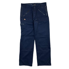 Load image into Gallery viewer, DICKIES Classic Navy Blue Carpenter Cargo Skater Style Workwear Trousers
