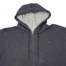 Load image into Gallery viewer, CHAMPION Classic Basic Embroidered Mini Logo Zip Hoodie
