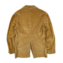 Load image into Gallery viewer, Vintage 90&#39;s GENE DOUGLAS By F&amp;M Brown Corduroy Cord Button Blazer
