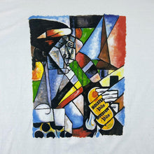 Load image into Gallery viewer, Vintage 90&#39;s HOLSTEN PILS Art Style Beer Graphic White T-Shirt
