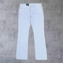 Load image into Gallery viewer, Deadstock Calvin Klein CK Jeans Bootcut Fit Zip Fly Lilac-Blue Denim Jeans
