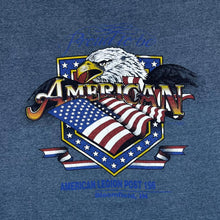 Load image into Gallery viewer, Vintage 90&#39;s AMERICAN LEGION POST 196 Souvenir Graphic Single Stitch T-Shirt

