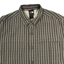 Load image into Gallery viewer, THE NORTH FACE TNF Classic Plaid Check Long Sleeve Zip Pocket Shirt
