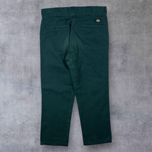 Load image into Gallery viewer, Dickies 874 Original Fit Workwear Skater Green Chino Pants Trousers
