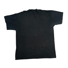 Load image into Gallery viewer, Vintage Screen Stars (1999) QUICKSILVER Gothic Fantasy Dragon Graphic Black Short Sleeve T-Shirt
