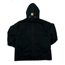 Load image into Gallery viewer, CARHARTT Corduroy Cord Collar Detachable Hood Lightly Padded Chore Worker Jacket Coat
