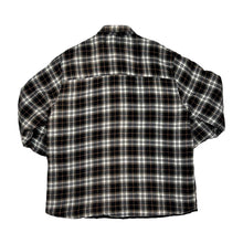 Load image into Gallery viewer, Vintage TOPTEX Tartan Lumberjack Plaid Check Lightly Padded Flannel Over Shirt
