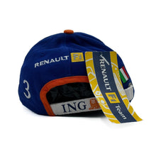 Load image into Gallery viewer, RENAULT F1 TEAM “ING” Embroidered Colour Block Formula One Baseball Cap
