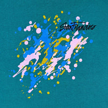 Load image into Gallery viewer, Vintage 90&#39;s SAN FRANCISCO Art Splatter Souvenir Graphic Single Stitch T-Shirt
