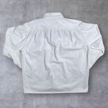 Load image into Gallery viewer, Vintage Atlas For Men Embroidered Cowboy Western White Cotton Long Sleeve Shirt
