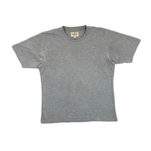 Load image into Gallery viewer, NIGEL CABOURN &quot;The Army Gym&quot; Logo Spellout Graphic Short Sleeve Grey T-Shirt
