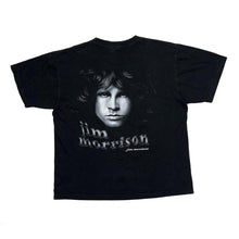 Load image into Gallery viewer, Early 00’s JIM MORRISON The Doors Tribute Graphic Blues Psych Rock Band T-Shirt
