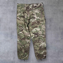 Load image into Gallery viewer, Warm Weather MTP Insect Repellent Military Army Camo Camouflage Combat Cargo Trousers
