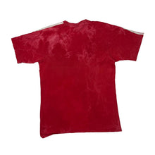 Load image into Gallery viewer, Early 00&#39;s ADIDAS Three Stripe Classic Embroidered Mini Logo Tie Dye T-Shirt
