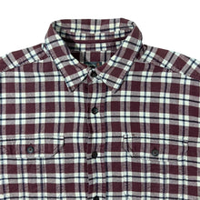 Load image into Gallery viewer, Vintage Royal Robbins Multi Plaid Check Long Sleeve Cotton Flannel Shirt
