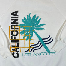 Load image into Gallery viewer, Vintage 90&#39;s Hanes CALIFORNIA Los Angeles Souvenir Graphic Crewneck Sweatshirt
