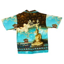 Load image into Gallery viewer, Vintage Dragonfly Buddhism Buddha Religious All-Over Print Short Sleeve Shirt
