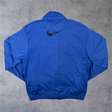 Load image into Gallery viewer, Early 00’s Nike Embroidered Swoosh Logo Blue Tracksuit Jacket
