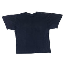 Load image into Gallery viewer, Vintage BORN TO RUN Werewolf Biker Gothic Spellout Graphic Faded Black T-Shirt
