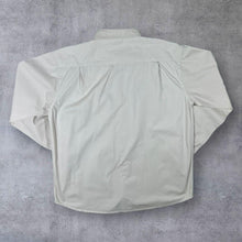 Load image into Gallery viewer, Atlas For Men Cowboy Western Cream Cotton Long Sleeve Popper Button Shirt
