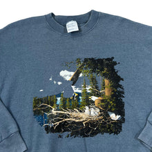 Load image into Gallery viewer, Vintage Bald Eagle Bird Animal Nature Wildlife Graphic Crewneck Sweatshirt
