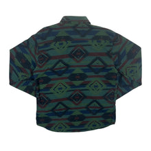 Load image into Gallery viewer, MBX Los Angeles Aztec Crazy Patterned Long Sleeve Cotton Blend Shirt
