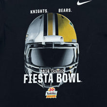 Load image into Gallery viewer, Nike (2014) TOSTITOS FIESTA BOWL “Knights vs. Bears” College Football Graphic T-Shirt
