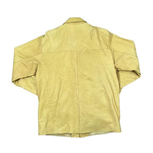 Load image into Gallery viewer, Vintage 90&#39;s MISSANI LE COLLEZIONI Genuine Real Mustard Beige Button Down Jacket
