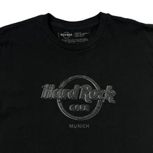 Load image into Gallery viewer, HARD ROCK CAFE &quot;Munich&quot; Classic Souvenir Logo Spellout Graphic T-Shirt
