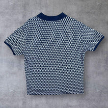 Load image into Gallery viewer, Money Clothing Ape All Over Print Navy Blue Polo Shirt
