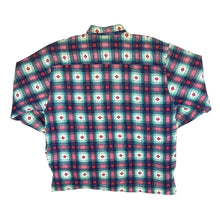 Load image into Gallery viewer, Vintage MC WEAR Lumberjack Plaid Check Long Sleeve Padded Flannel Over Shirt
