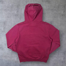 Load image into Gallery viewer, Champion American Classics Embroidered Big Spellout Red Pullover Hoodie
