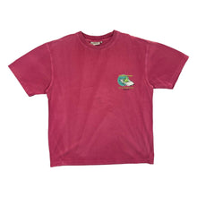 Load image into Gallery viewer, Early 00&#39;s WEIRD FISH &quot;James Pond&quot; For Your Fries Only Parody Graphic Faded Red T-Shirt
