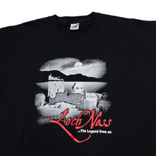 Load image into Gallery viewer, LOCH NESS “The Legend Lives On” Loch Ness Monster Cryptzoology Souvenir Graphic T-Shirt
