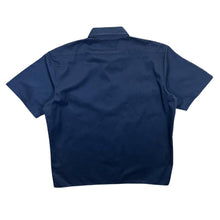 Load image into Gallery viewer, Dickies Classic Navy Blue Polyester Cotton Skater Short Sleeve Work Shirt
