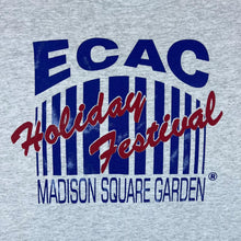 Load image into Gallery viewer, Vintage ECAC HOLIDAY FESTIVAL &quot;Madison Square Garden&quot; Souvenir Graphic Single Stitch T-Shirt
